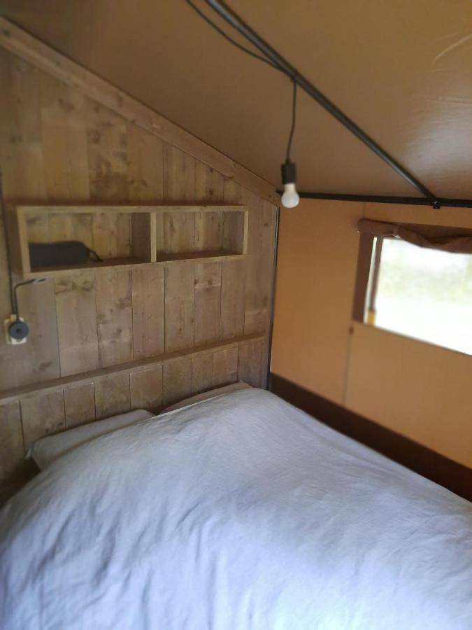 Safaritent Sarek, Wolvenspoor 10 Vledder エクステリア 写真
